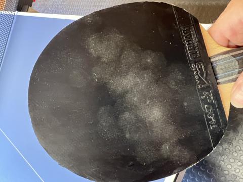 Forehand Contact Point Tabletennisdaily